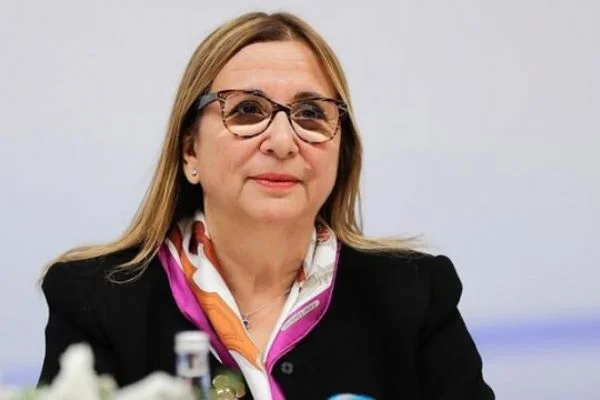 Ticaret Bakanı Ruhsar Pekcan'dan 'Ramazan Bayramı' paylaşımı