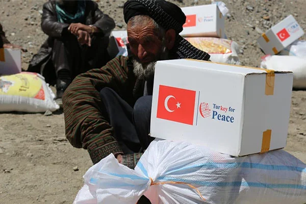 TİKA'dan, Afganistan ve Gine'deki ihtiyaç sahiplerine gıda yardımı