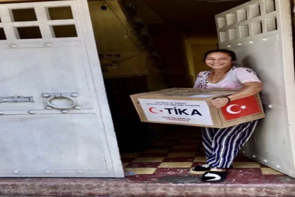 TİKA'nın Meksika'da ramazan yardımları devam ediyor