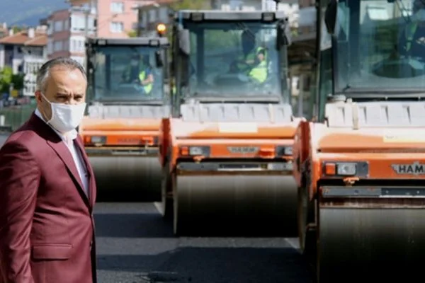 Trafik durdu yollar hayat buldu