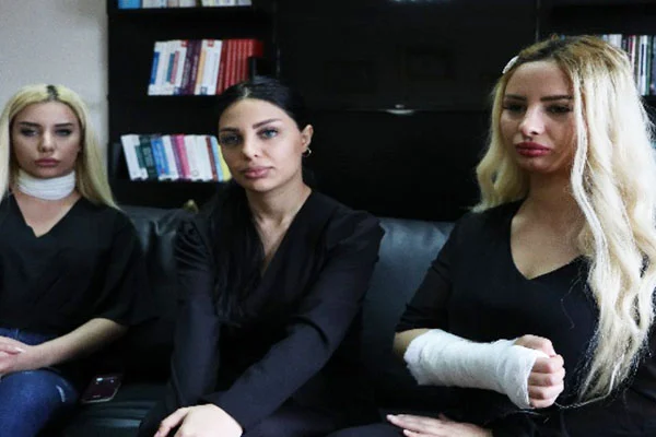 Trafikte sopalı saldırıya uğrayan kadınlar konuştu