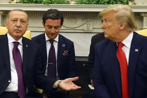 Trump, Erdoğan ile yaptığı Suriye görüşmesini anlattı