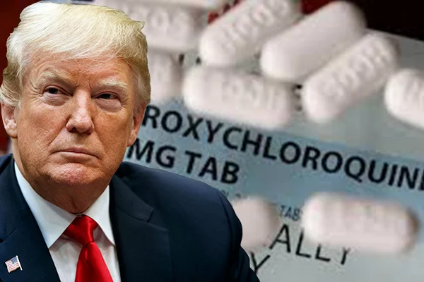 Trump'ın kullandığı Hidroksiklorokin ilacının kalp hastalıklarını artırdığı iddia edildi