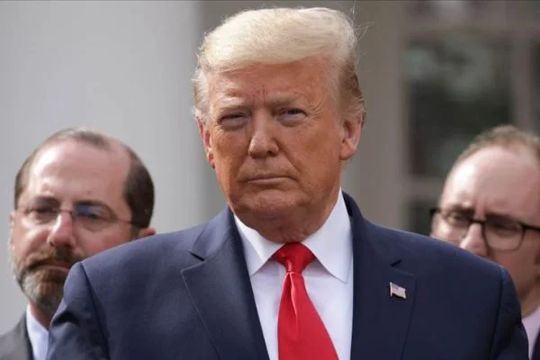 Trump Korona eleştirilere çok sert çıktı 'Bu cevap kabul edilemez'