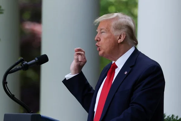 Trump'tan CNN'e: Hasta zavallılar