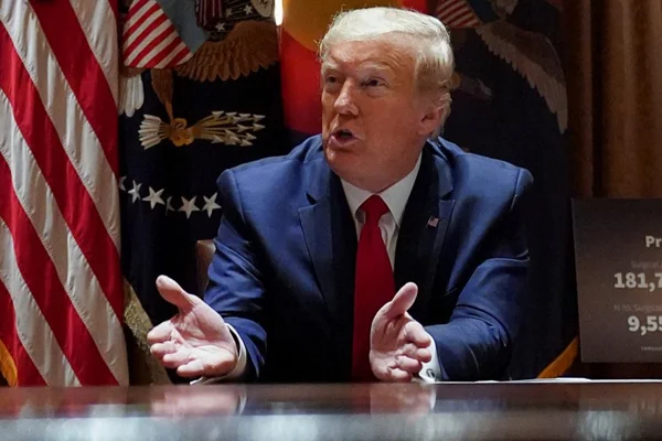 Trump'tan dikkat çeken Türkiye açıklaması: 'Size F-35 parçalarını vermiyoruz' deseler ne yapacağız?