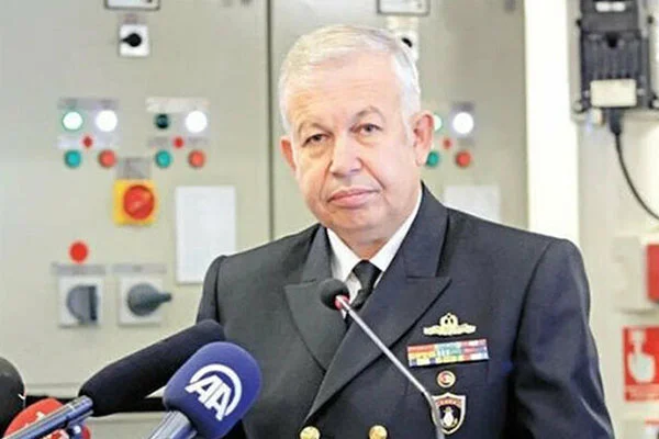 Tümamiral Cihat Yaycı, Genelkurmay Başkanlığı emrine atandı