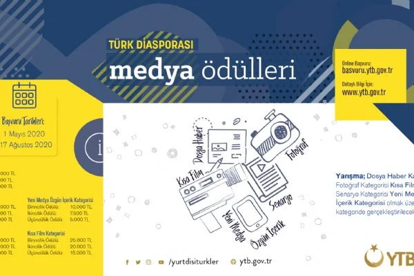 'Türk Diasporası Medya Ödülleri' yarışması