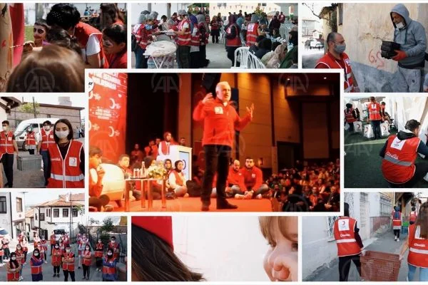 Türk Kızılay'dan 19 Mayıs'a anlamlı kutlama