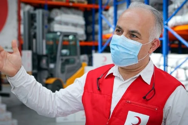 Türk Kızılay'ın bağış programında 7 saat içinde 15 milyon 600 bin lira toplandı