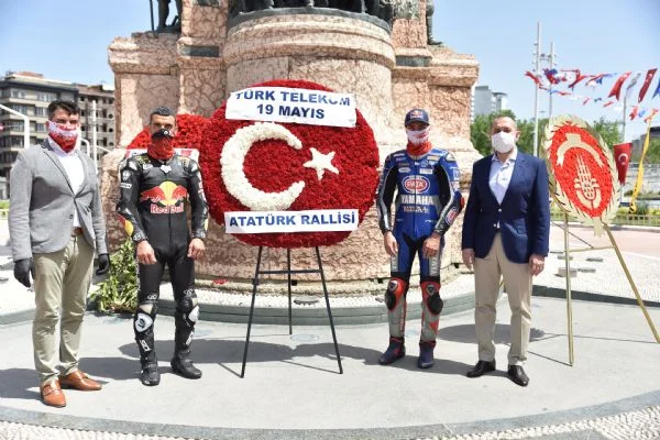 Türk Telekom 19 Mayıs Atatürk Rallisi gerçekleştirildi
