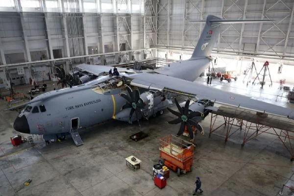 Türkiye, A400M'lerde ''retrofit'' adı verilen versiyon yükseltme işlemini yapabilen tek ülke olacak