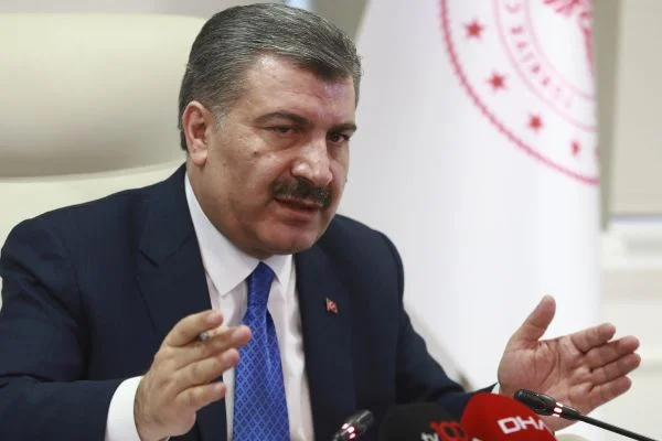 Türkiye'de Covid-19 nedeniyle 57 kişi hayatını kaybetti