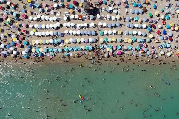 Türkiye'de ''Mavi Bayraklı'' plaj sayısı 486'ya ulaştı
