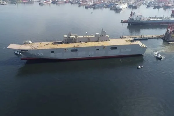 Türkiye'nin en büyük savaş gemisi TCG Anadolu ABD basınında: Daha da güçlenecekler