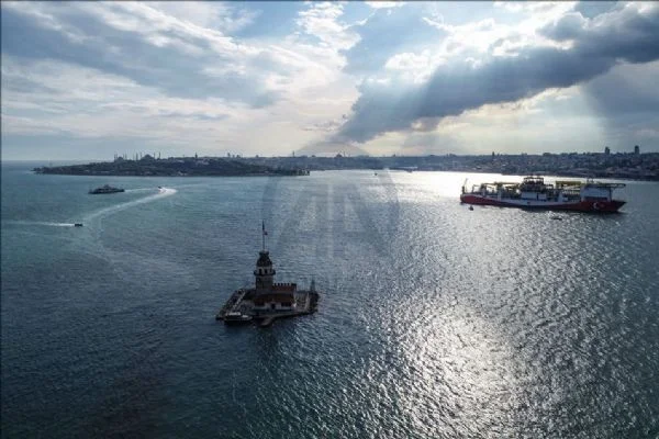 Türkiye'nin milli devi Karadeniz'e uğurlandı