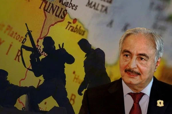 UMH'ye bağlı Libya ordusu Trablus'un güneyinde önemli noktaları ele geçirdi