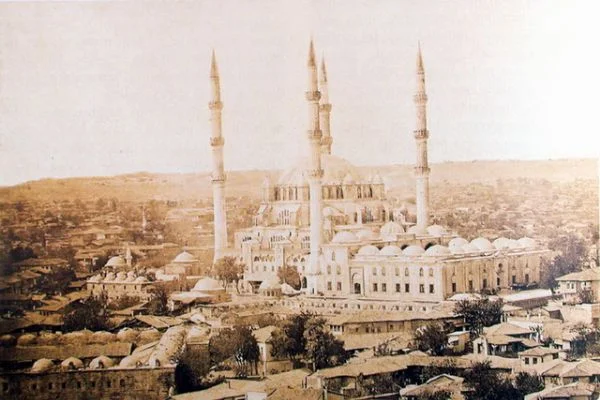 Ustalığın yükselen eseri 'Selimiye'