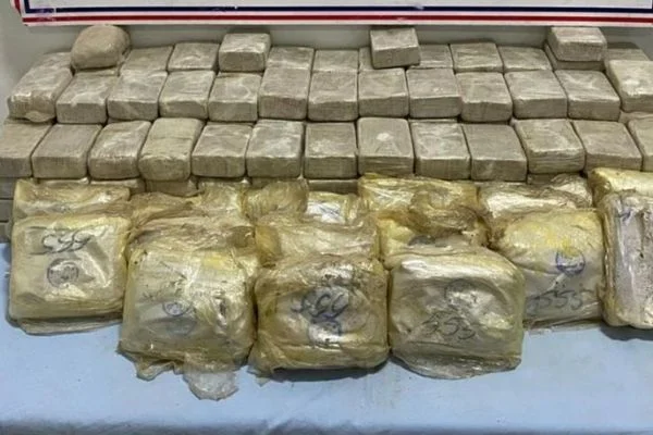 Van'da 670 kilo eroin yakalandı