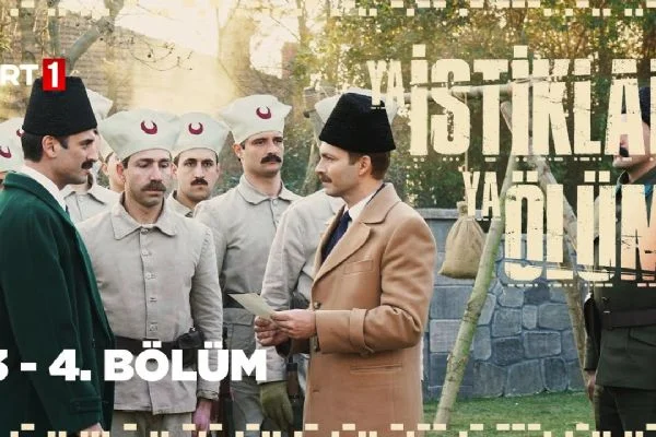 Ya İstiklal Ya Ölüm 3-4. Bölüm İzle