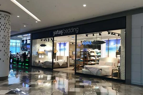 Yataş'ın cadde mağazaları faaliyete başladı
