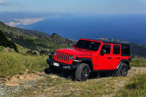 Yeni Jeep Wrangler Rubicon Türkiye'de