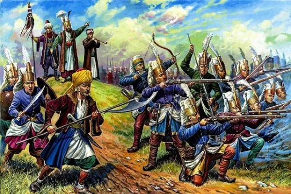 Yeniçerilerin ilk savaşı Kosova