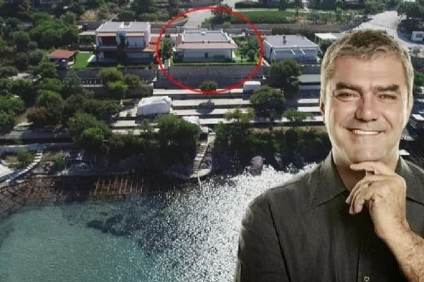 Yılmaz Özdil'in kaçak villası yıkılıyor! Ekipler çalışmalara başladı