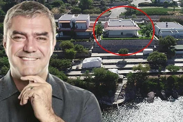 Yılmaz Özdil'in kaçak yapılı villası yarın yıkılıyor