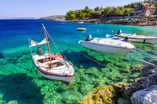 Yunan adalarında 'sınırsız' tatil