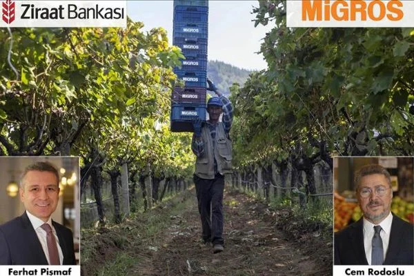 Ziraat Bankası ve Migros üretici için iş birliğine gitti