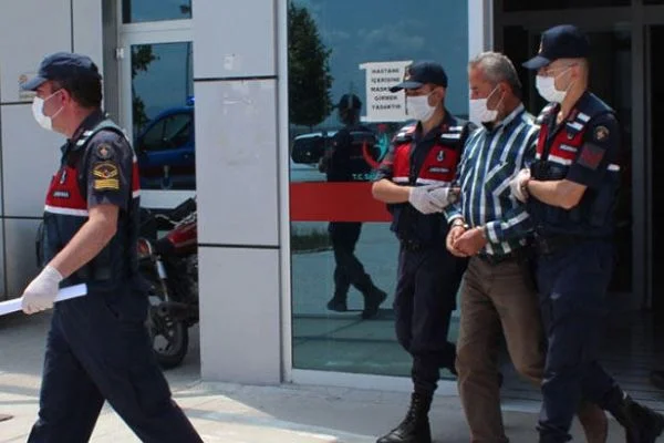 7 yıldır aranan suçlu, bağ evinde yakalandı