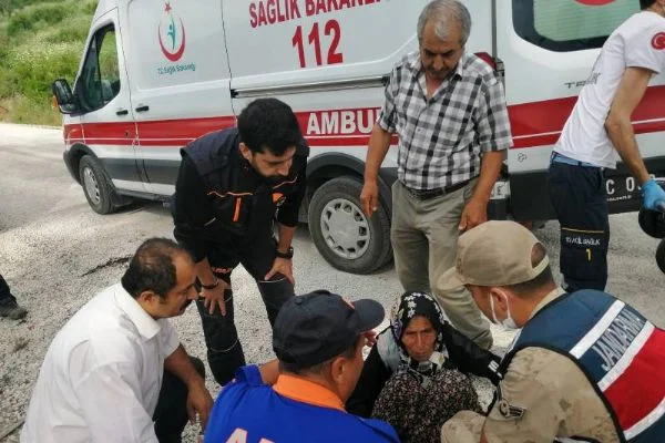 78 yaşındaki Alzheimer hastası kadın 3 gün sonra ormanda bulundu!