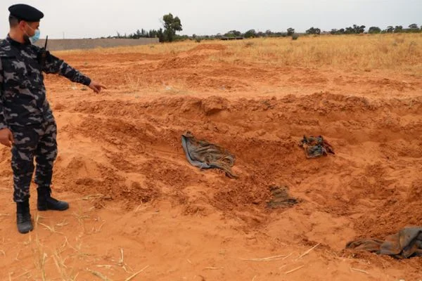 AB'den de, Libya'daki toplu mezarlara soruşturma çağrısı
