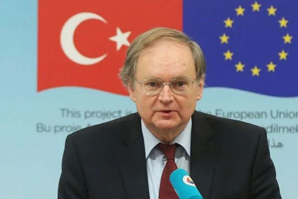 AB Türkiye Delegasyon Başkanı Berger: Türkiye'nin üretim altyapısı sağlam