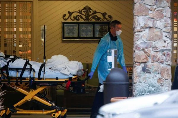 ABD'de koronavirüs ölümleri 116 bini geçti