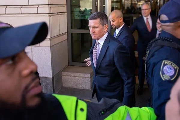 ABD'de Temyiz Mahkemesi Flynn hakkındaki davanın düşürülmesine hükmetti