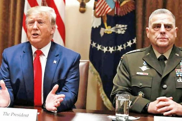 ABD'de Trump'a darbe gibi genelge: ABD ordusuna Trump'ın emirlerine uymayın direktifi