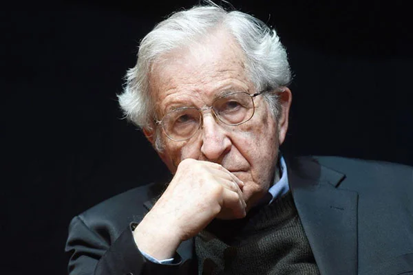 ABD'li düşünür Noam Chomsky: ABD'nin İsrail'e desteği çok kırılgan