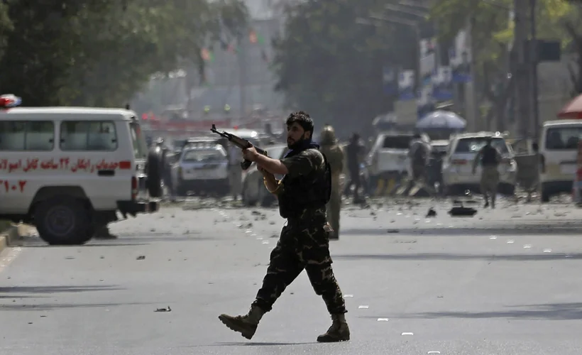 Afganistan'da pazar yerinde bombalı saldırı: Onlarca ölü ve yaralı var