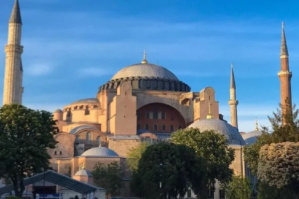 AK Parti'den 'Ayasofya' açıklaması! Mehmet Muş: Danıştay'ın 2 Temmuz'daki kararından sonra gerekli adımlar atılacak