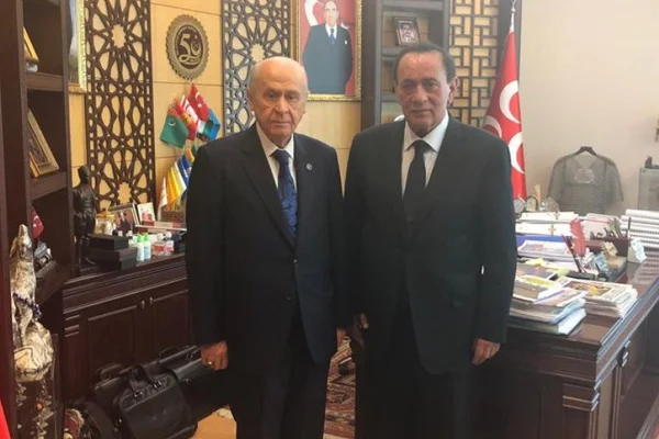Alaattin Çakıcı'dan Devlet Bahçeli'ye ziyaret