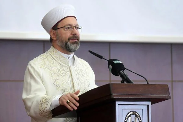 Ali Erbaş'tan ''Ayasofya'' açıklaması