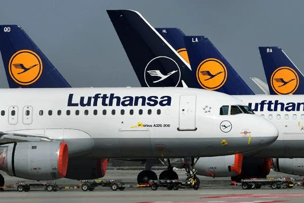 Alman Lufthansa'ya 'Korona' darbesi