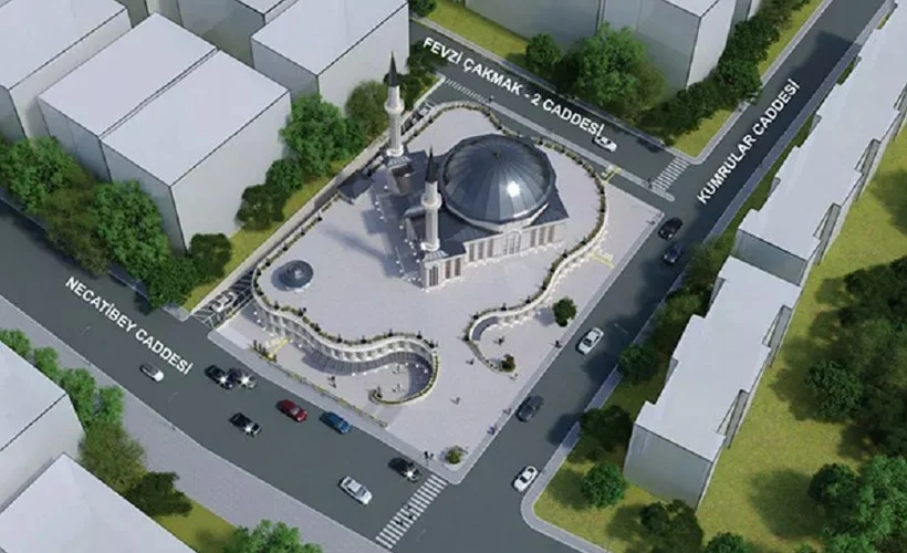 Ankara Belediyesi Kızılay'a cami yapacak