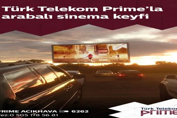 'Arabalı Sinema Geceleri'ne var mısınız?