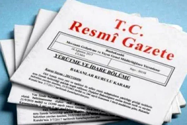 Atama kararları Resmi Gazete'de