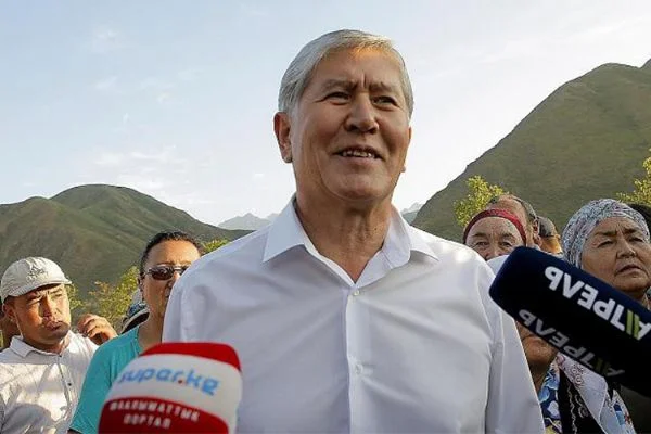 Atambayev 11 yıl hapis cezasına çarptırıldı