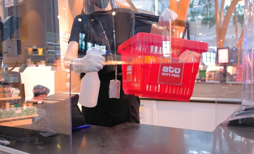 ATÜ DUTY FREE yolcularla buluşuyor