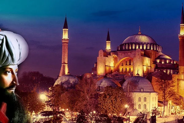 Ayasofya açık hava müzesi yapılacaktı